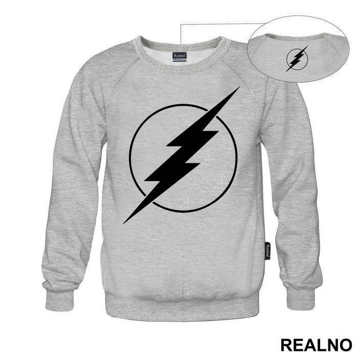 Yellow Logo - Flash - Majica