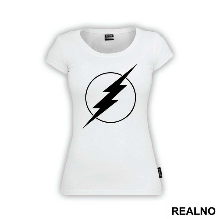 Yellow Logo - Flash - Majica