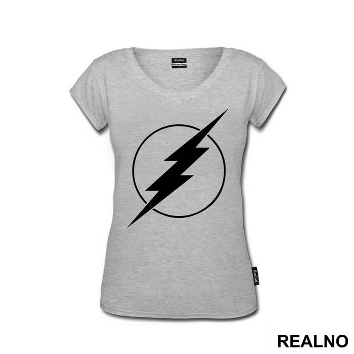 Yellow Logo - Flash - Majica