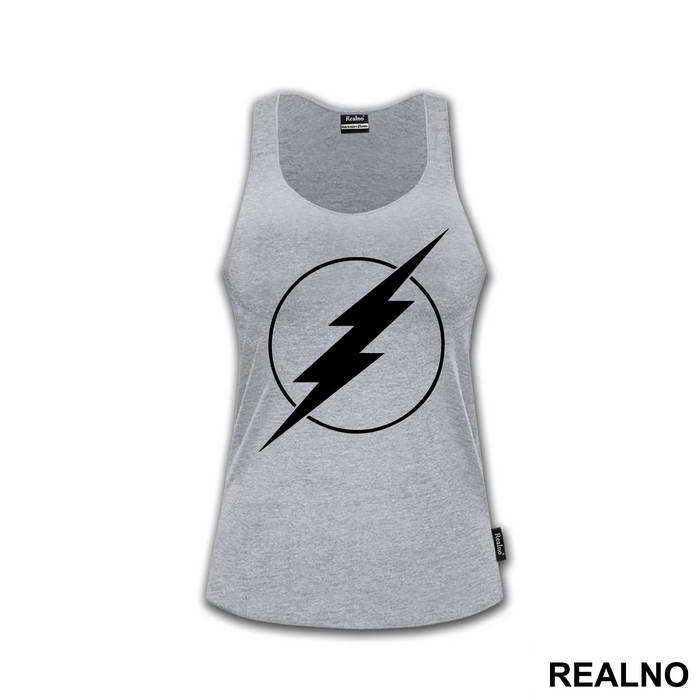 Yellow Logo - Flash - Majica