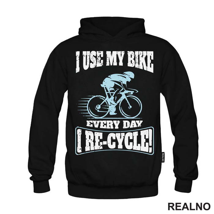 I Re-cycle - Bickilovi - Bike - Majica