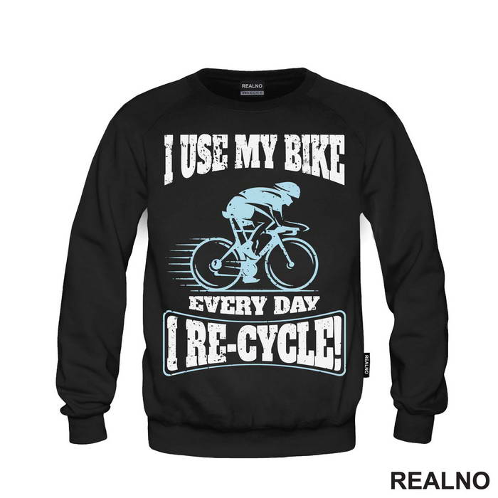 I Re-cycle - Bickilovi - Bike - Majica