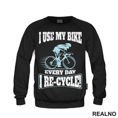 I Re-cycle - Bickilovi - Bike - Majica