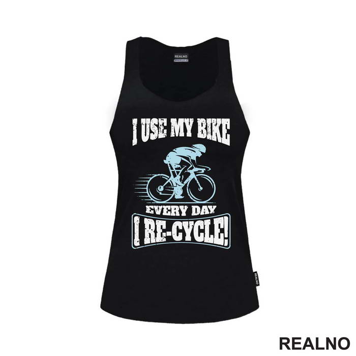 I Re-cycle - Bickilovi - Bike - Majica