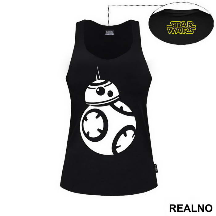 BB - 8 - White - Star Wars - Majica