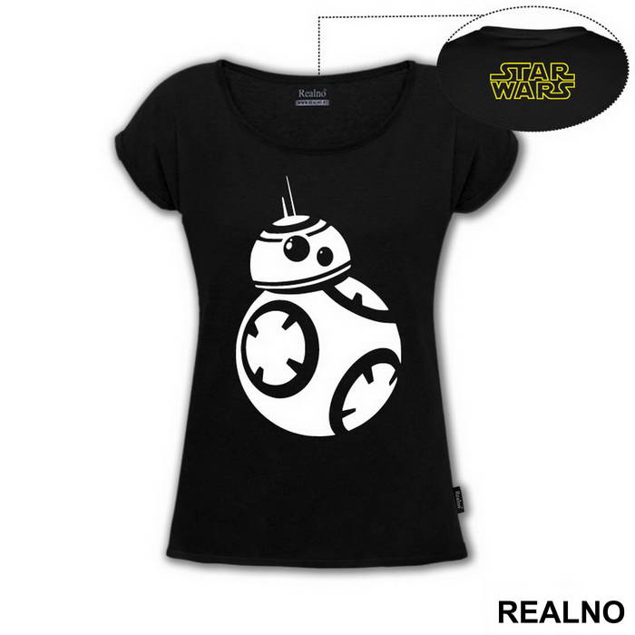 BB - 8 - White - Star Wars - Majica