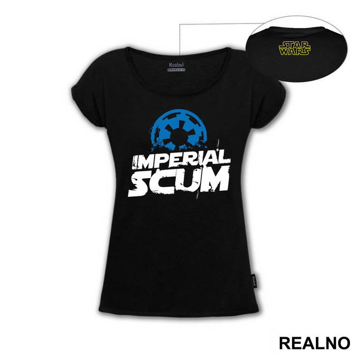 Imperial Scum - Star Wars - Majica