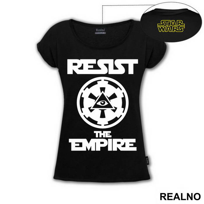 Resist The Empire - Star Wars - Majica