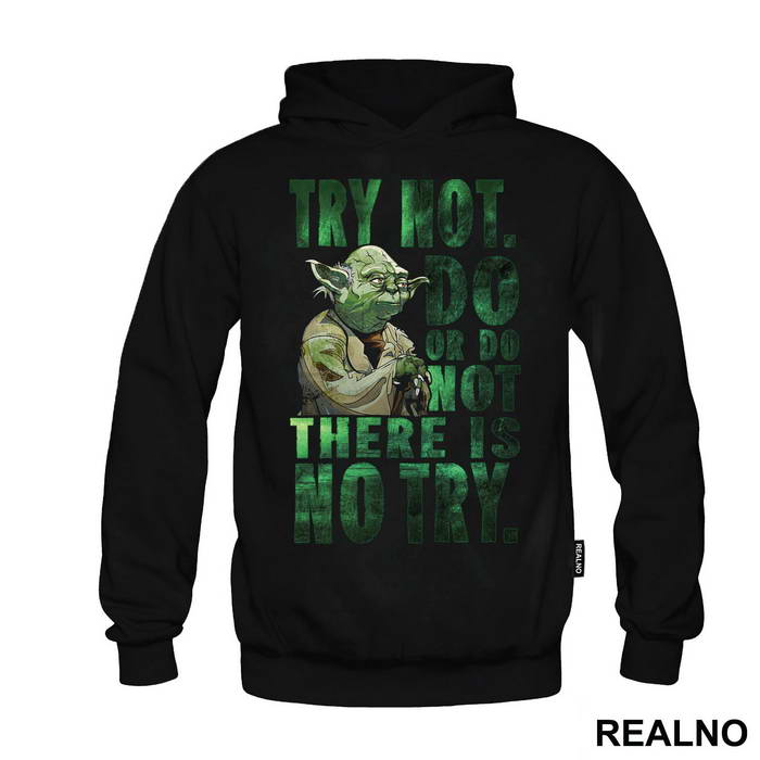 Yoda Quote - Star Wars - Majica