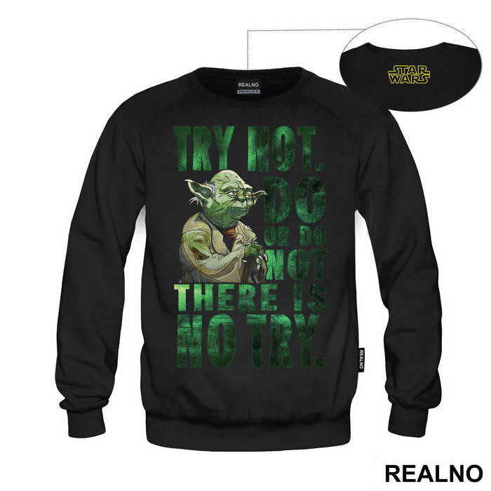 Yoda Quote - Star Wars - Majica