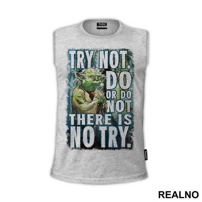 Yoda Quote - Star Wars - Majica
