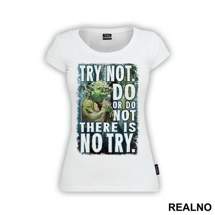 Yoda Quote - Star Wars - Majica