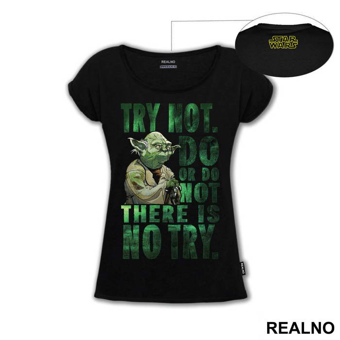 Yoda Quote - Star Wars - Majica