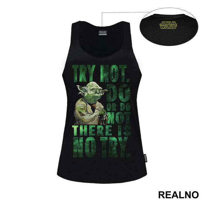 Yoda Quote - Star Wars - Majica