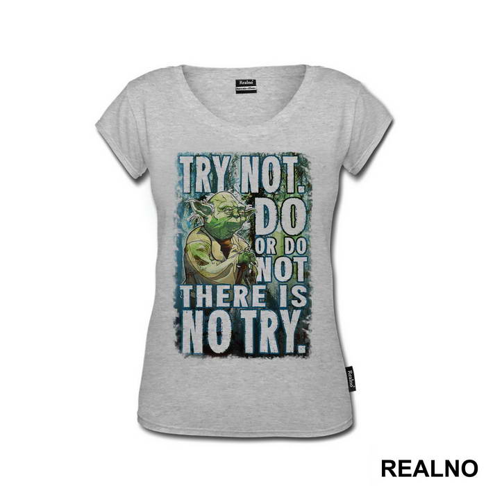Yoda Quote - Star Wars - Majica