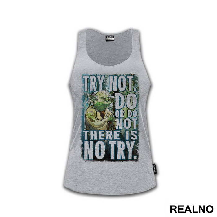 Yoda Quote - Star Wars - Majica