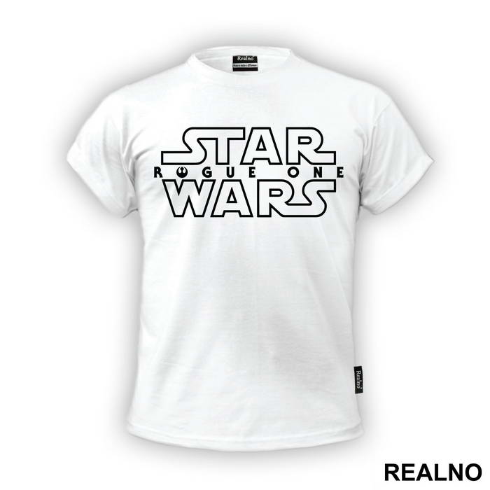 Rogue One - Yellow - Star Wars - Majica