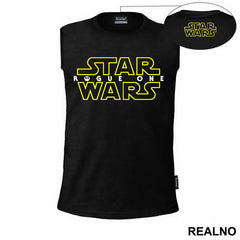 Rogue One - Yellow - Star Wars - Majica