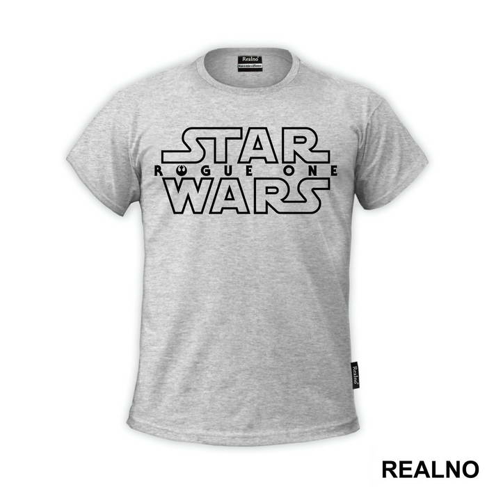 Rogue One - Yellow - Star Wars - Majica