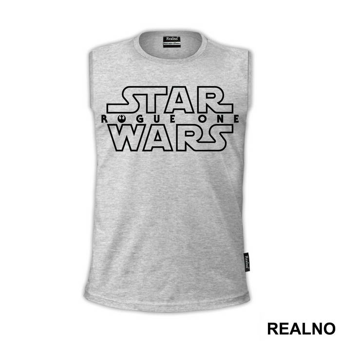 Rogue One - Yellow - Star Wars - Majica