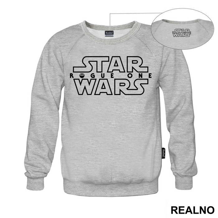 Rogue One - Yellow - Star Wars - Majica