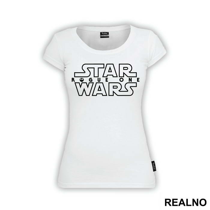 Rogue One - Yellow - Star Wars - Majica