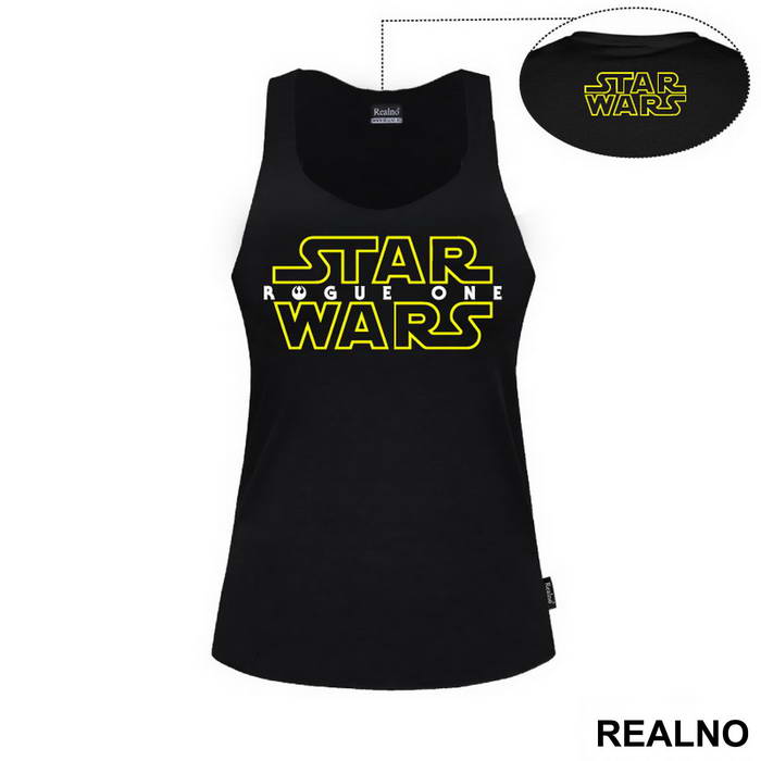 Rogue One - Yellow - Star Wars - Majica