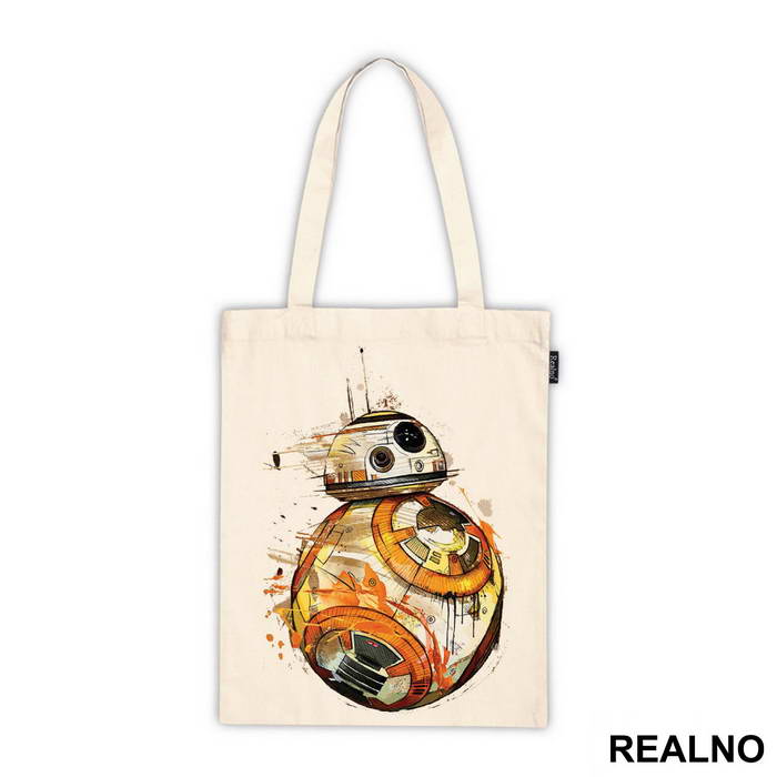 BB - 8 - Scatter - Star Wars - Majica