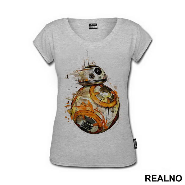 BB - 8 - Scatter - Star Wars - Majica
