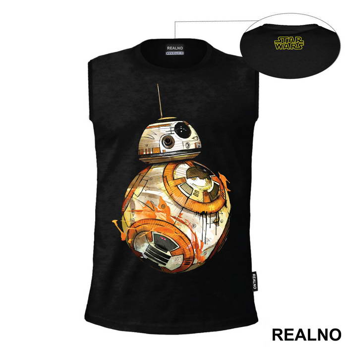 BB - 8 - Scatter - Star Wars - Majica