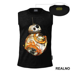 BB - 8 - Scatter - Star Wars - Majica