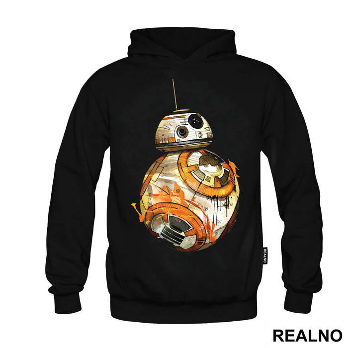 BB - 8 - Scatter - Star Wars - Majica