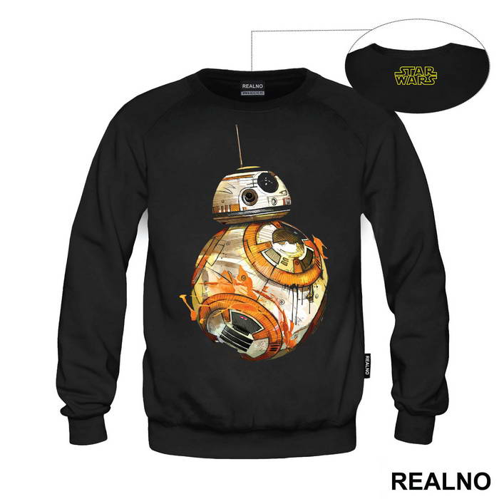 BB - 8 - Scatter - Star Wars - Majica