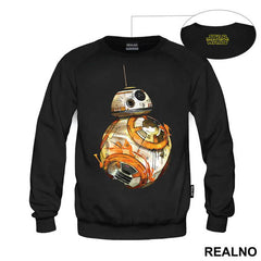 BB - 8 - Scatter - Star Wars - Majica