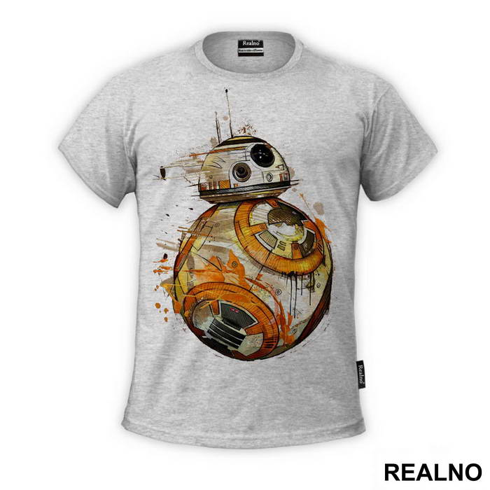 BB - 8 - Scatter - Star Wars - Majica