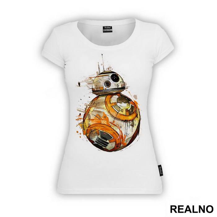 BB - 8 - Scatter - Star Wars - Majica