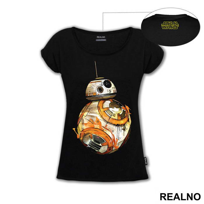 BB - 8 - Scatter - Star Wars - Majica