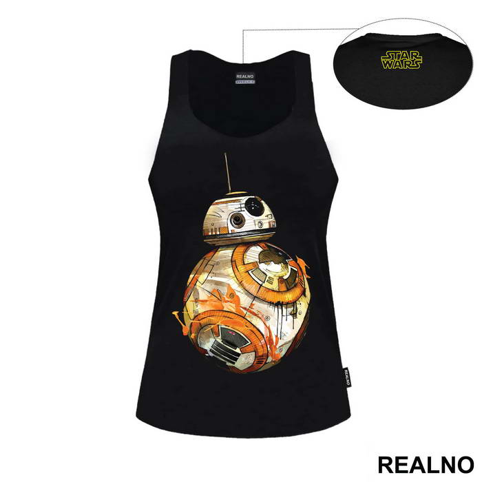 BB - 8 - Scatter - Star Wars - Majica