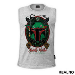 Bounty Hunter - He's No Good To Me Dead - Star Wars - Majica