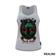 Bounty Hunter - He's No Good To Me Dead - Star Wars - Majica