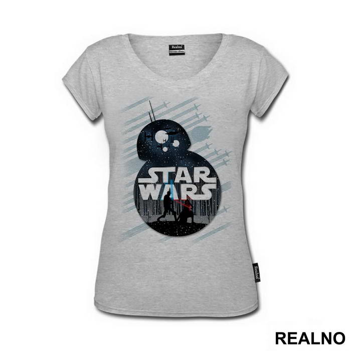 Shape Of The BB - 8 - Star Wars - Majica