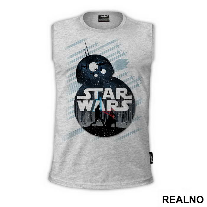 Shape Of The BB - 8 - Star Wars - Majica