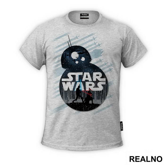 Shape Of The BB - 8 - Star Wars - Majica