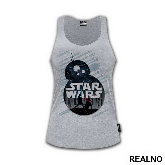 Shape Of The BB - 8 - Star Wars - Majica