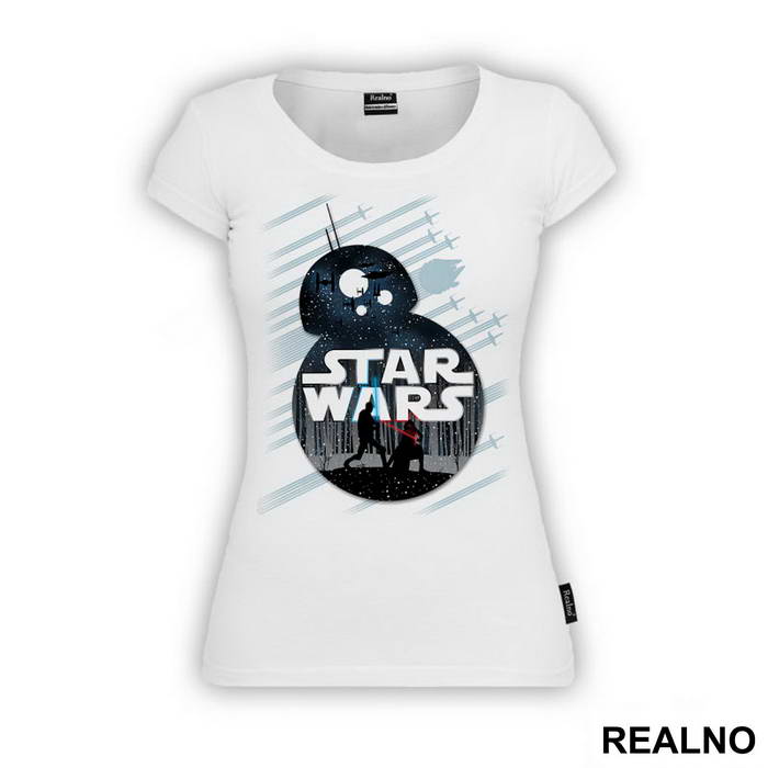 Shape Of The BB - 8 - Star Wars - Majica