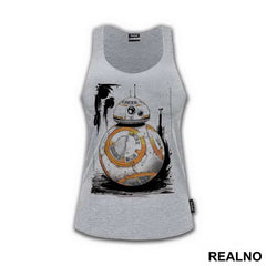 BB - 8 - Drawing - Star Wars - Majica