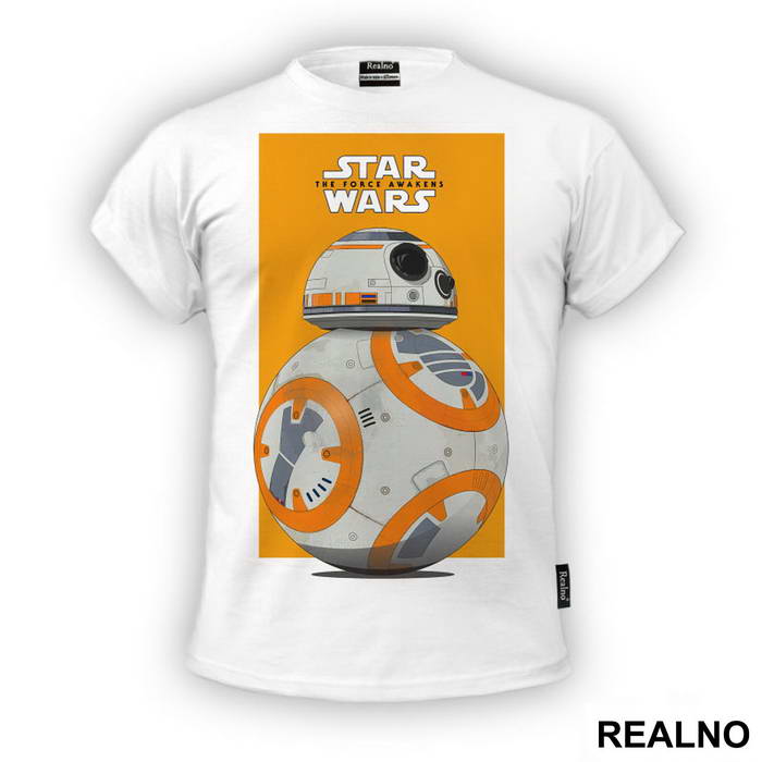 BB - 8 - The Force Awakens - Star Wars - Majica