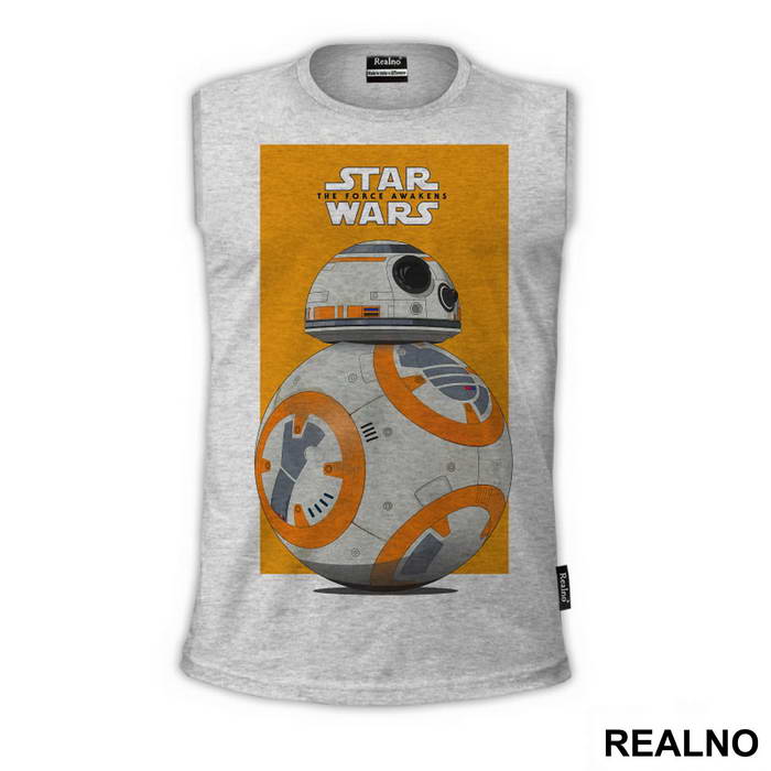 BB - 8 - The Force Awakens - Star Wars - Majica