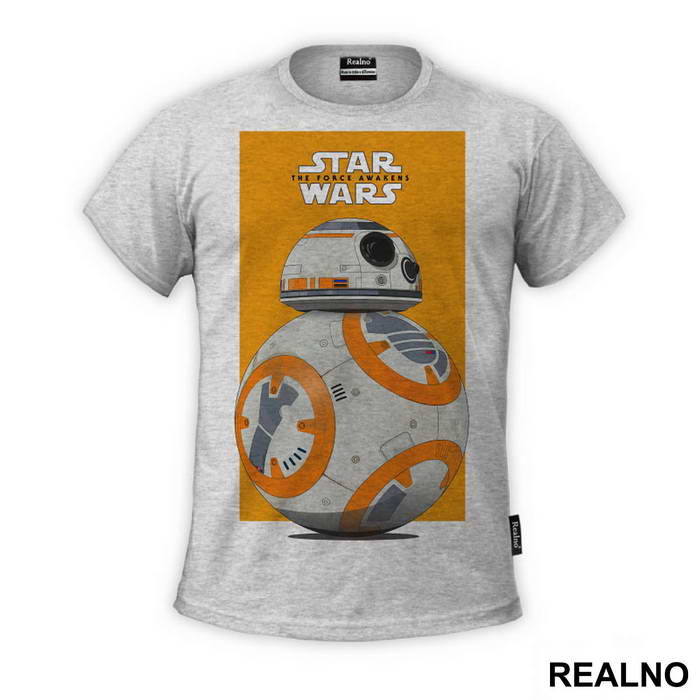 BB - 8 - The Force Awakens - Star Wars - Majica