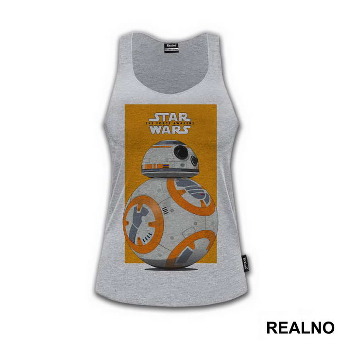 BB - 8 - The Force Awakens - Star Wars - Majica